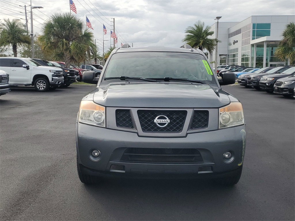 2014 Nissan Armada SV 2