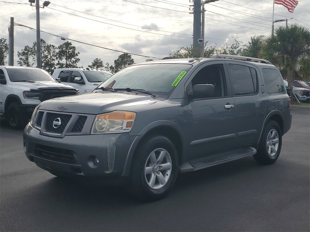 2014 Nissan Armada SV 3