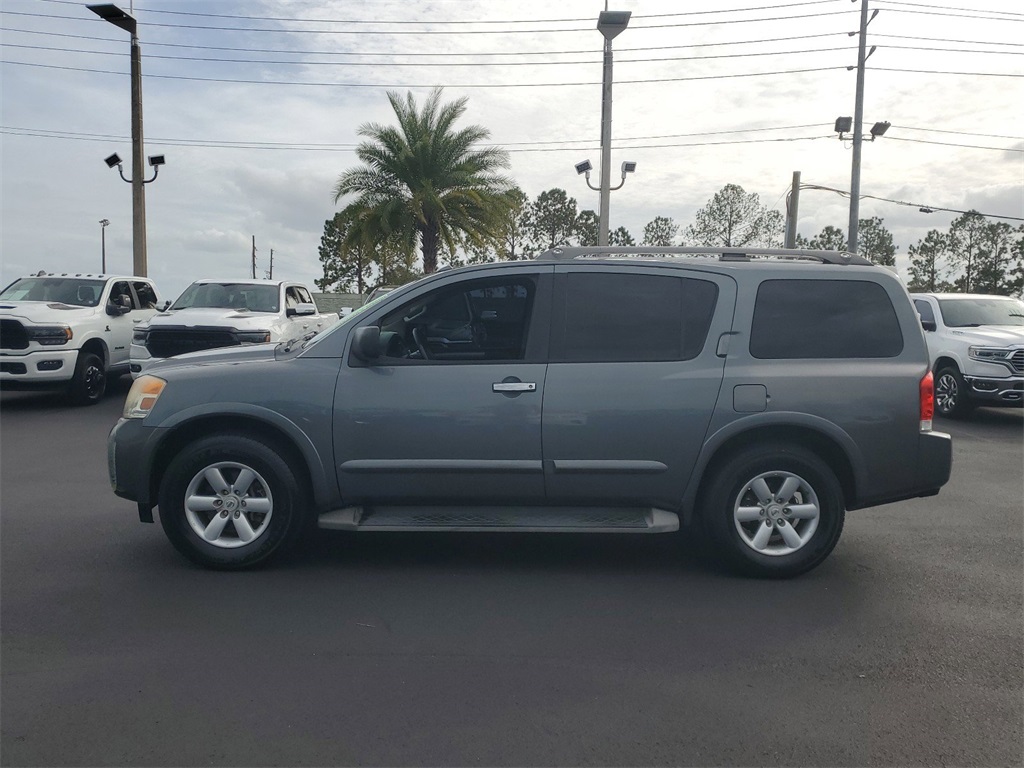 2014 Nissan Armada SV 4