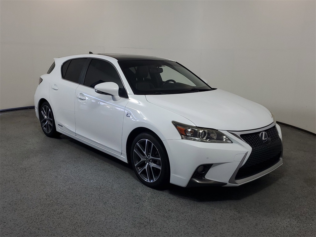 2015 Lexus CT 200h 1