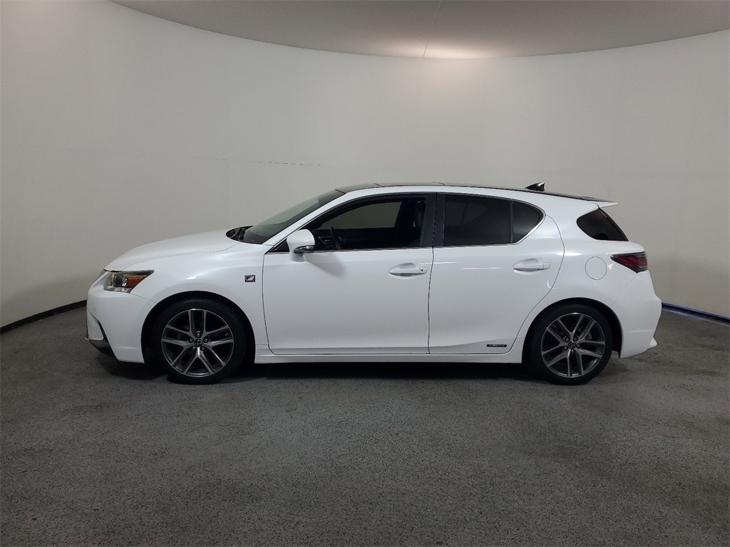 2015 Lexus CT 200h 4