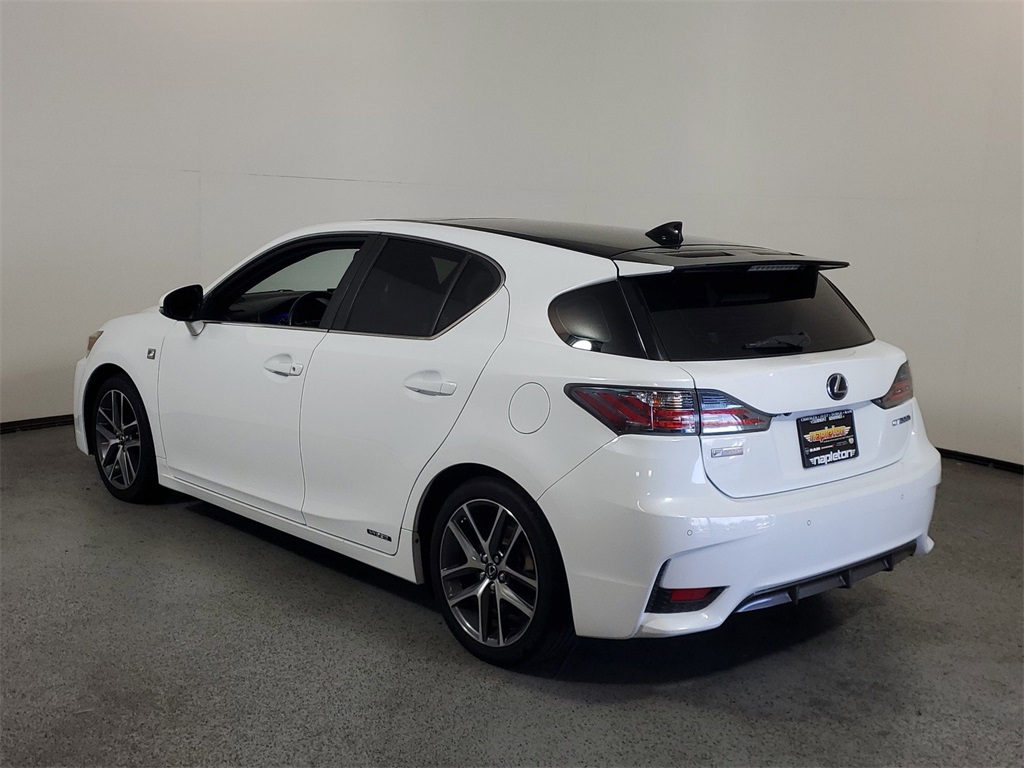 2015 Lexus CT 200h 5