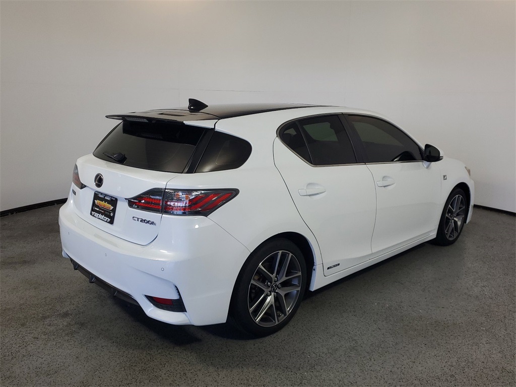 2015 Lexus CT 200h 7