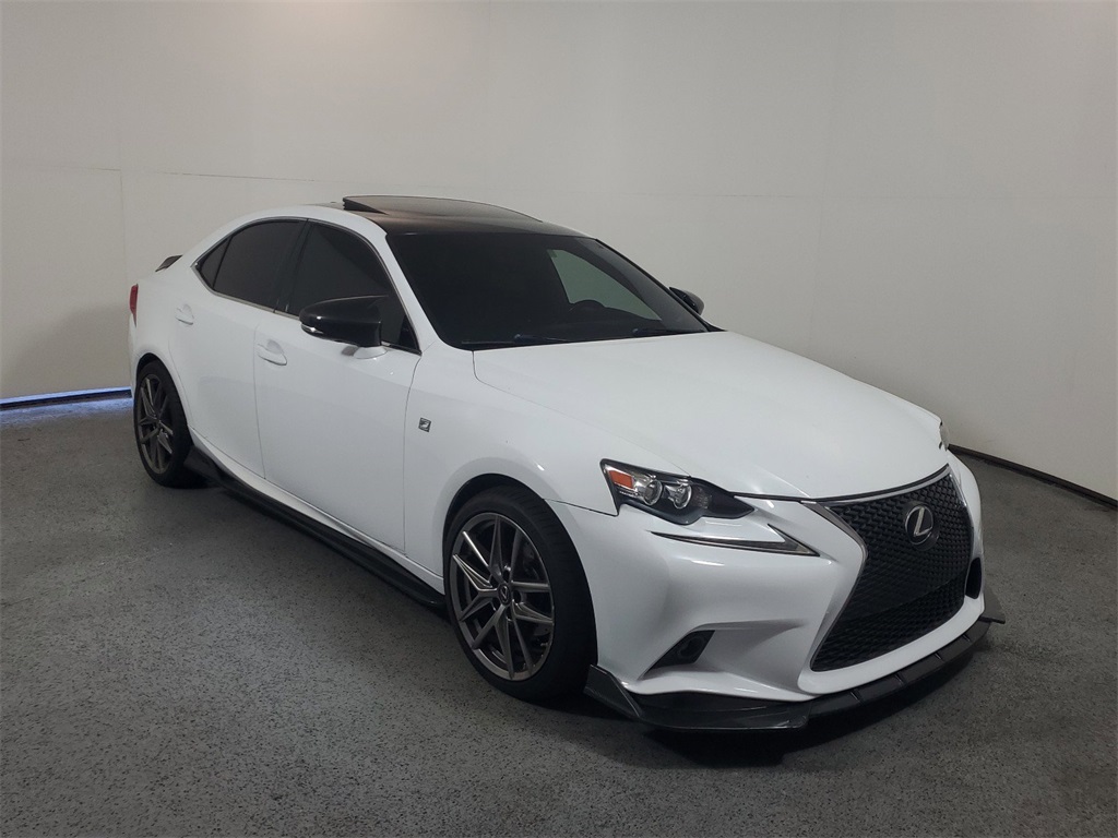 2015 Lexus IS 250 1