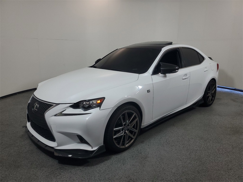 2015 Lexus IS 250 3