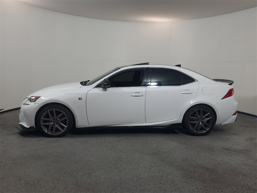 2015 Lexus IS 250 4