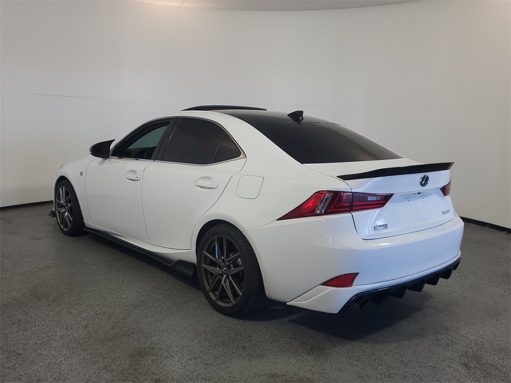 2015 Lexus IS 250 5