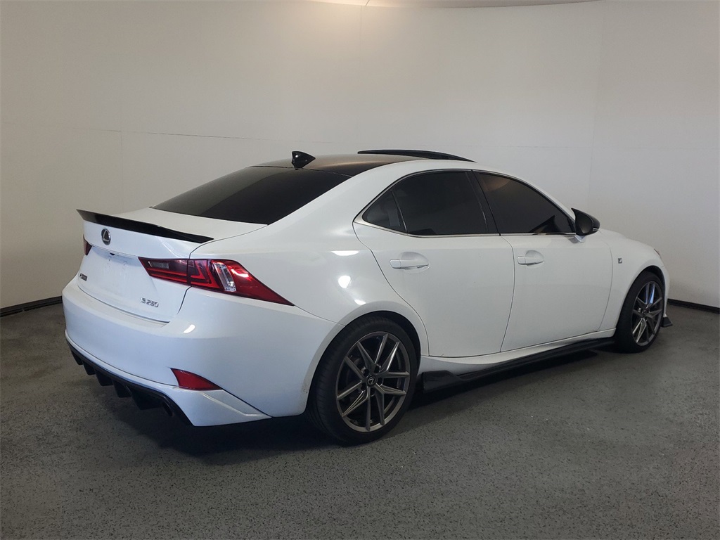 2015 Lexus IS 250 8