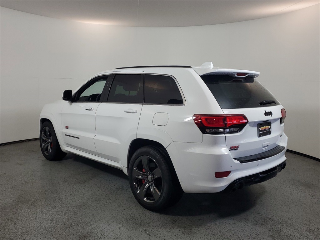 2015 Jeep Grand Cherokee SRT 5