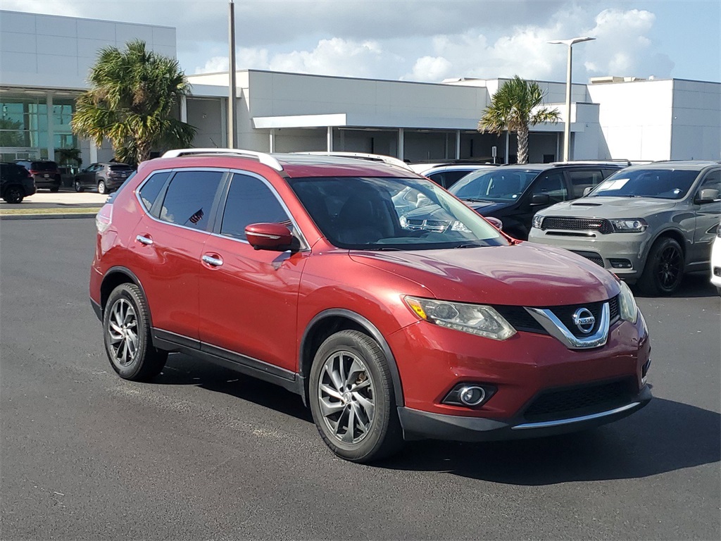 2015 Nissan Rogue SL 1