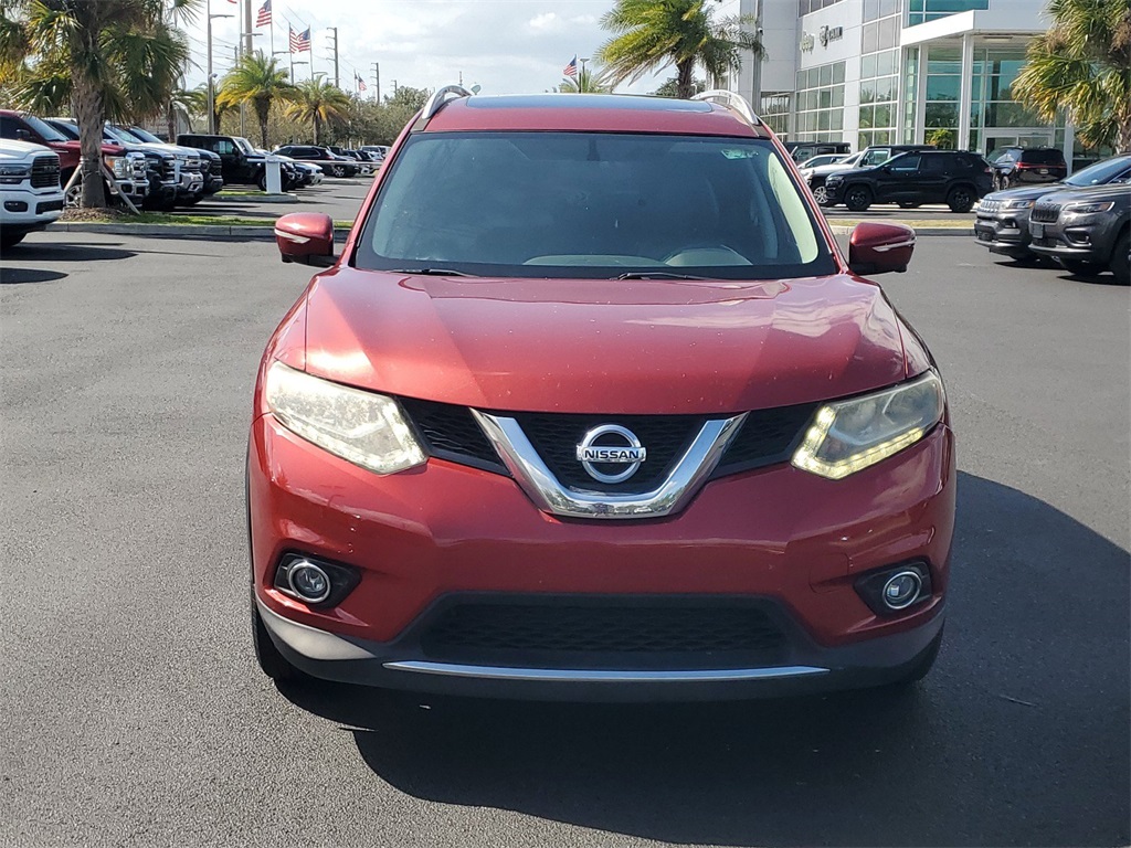 2015 Nissan Rogue SL 2