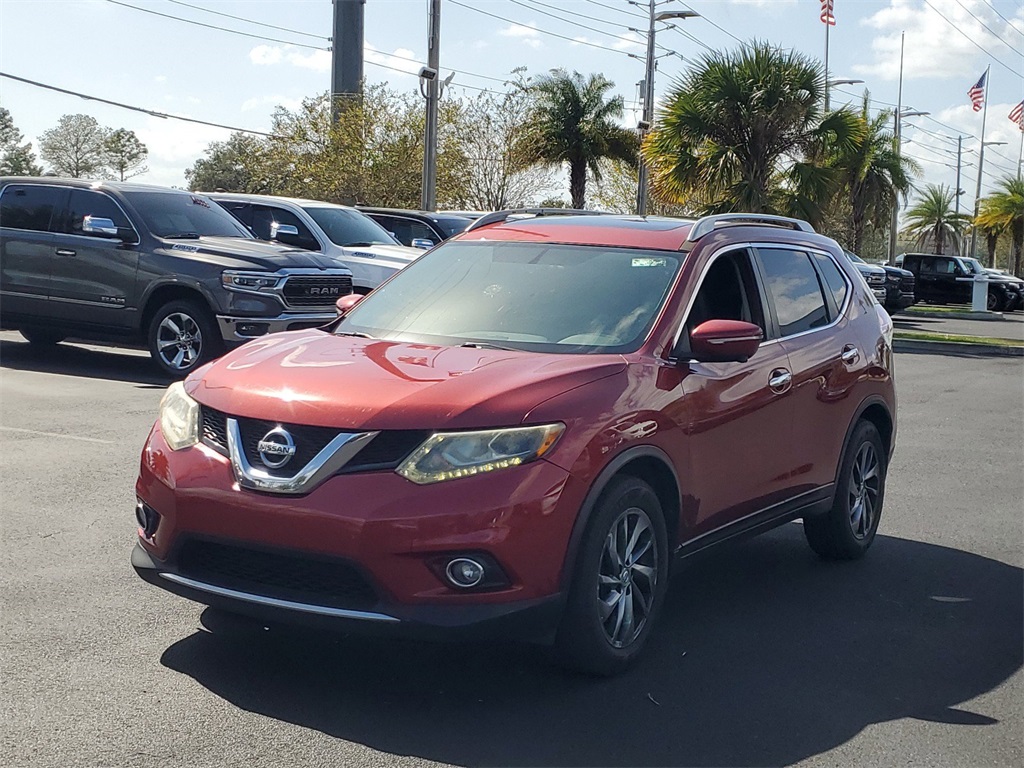 2015 Nissan Rogue SL 3