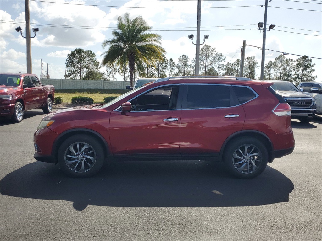 2015 Nissan Rogue SL 4