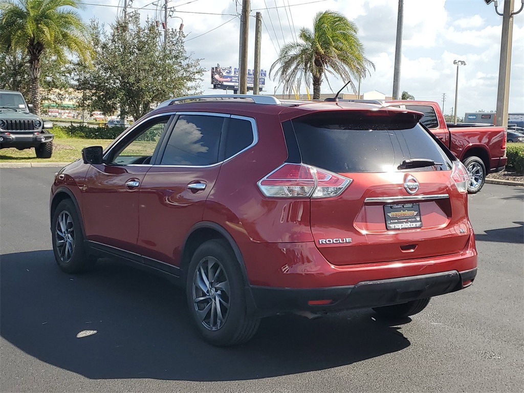 2015 Nissan Rogue SL 5