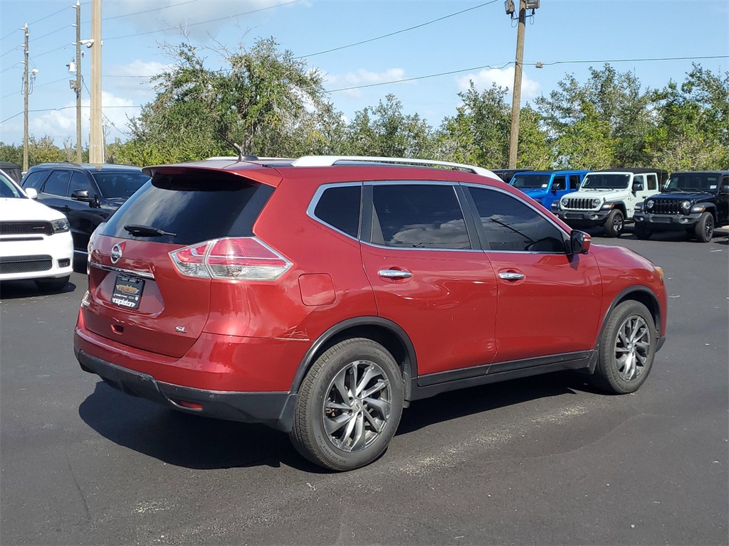 2015 Nissan Rogue SL 7