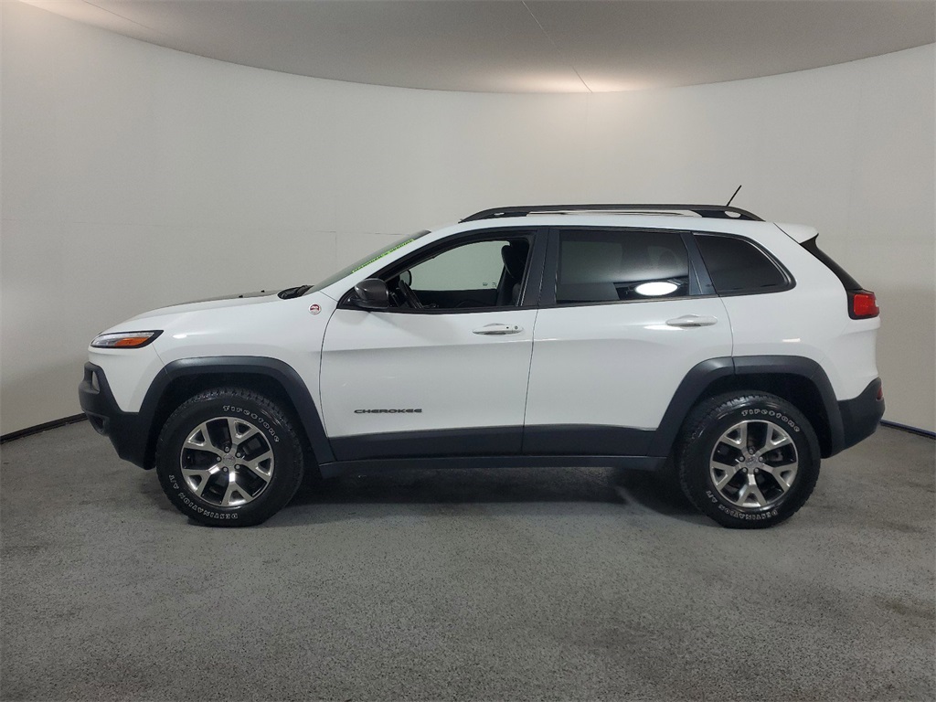 2015 Jeep Cherokee Trailhawk 4