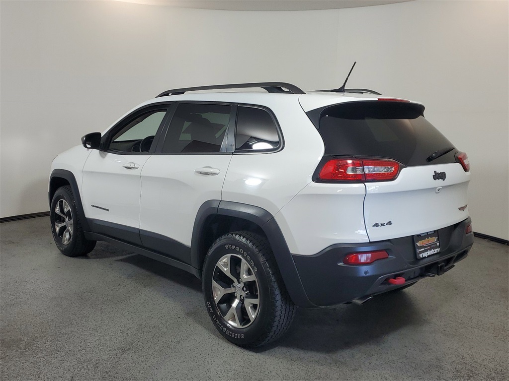 2015 Jeep Cherokee Trailhawk 5