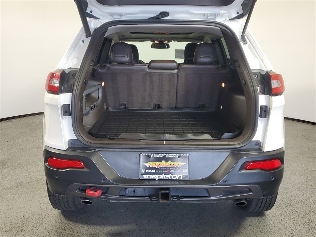 2015 Jeep Cherokee Trailhawk 7