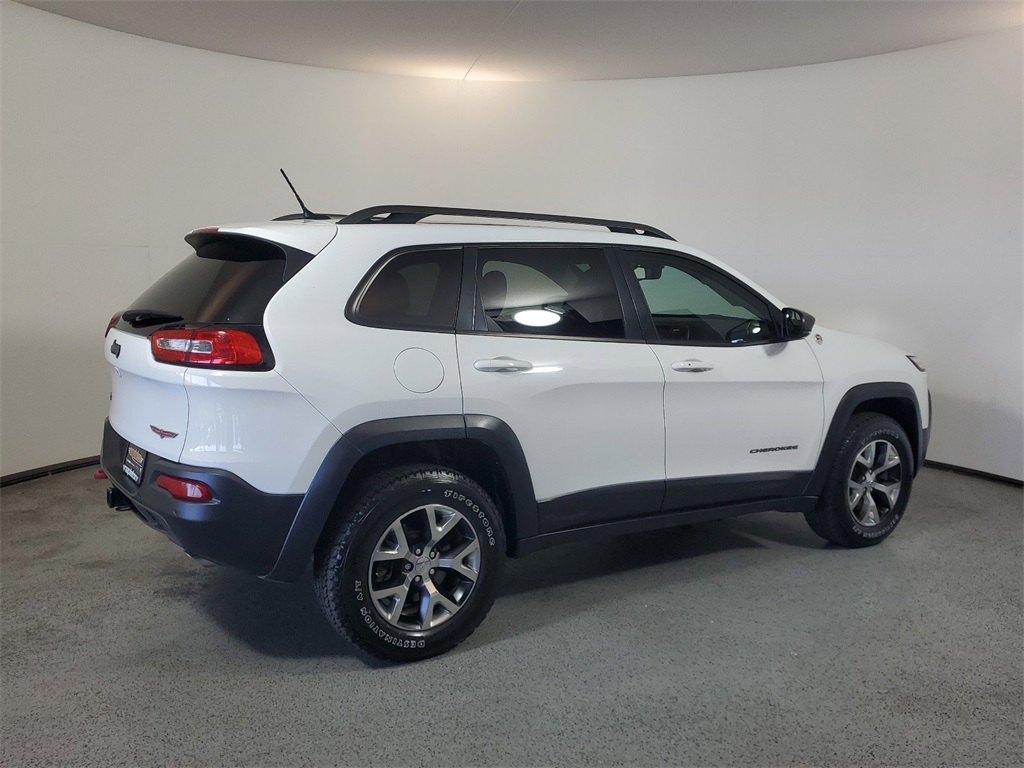 2015 Jeep Cherokee Trailhawk 9