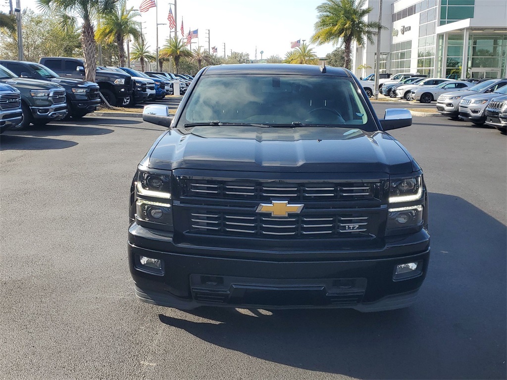 2015 Chevrolet Silverado 1500 LTZ 2