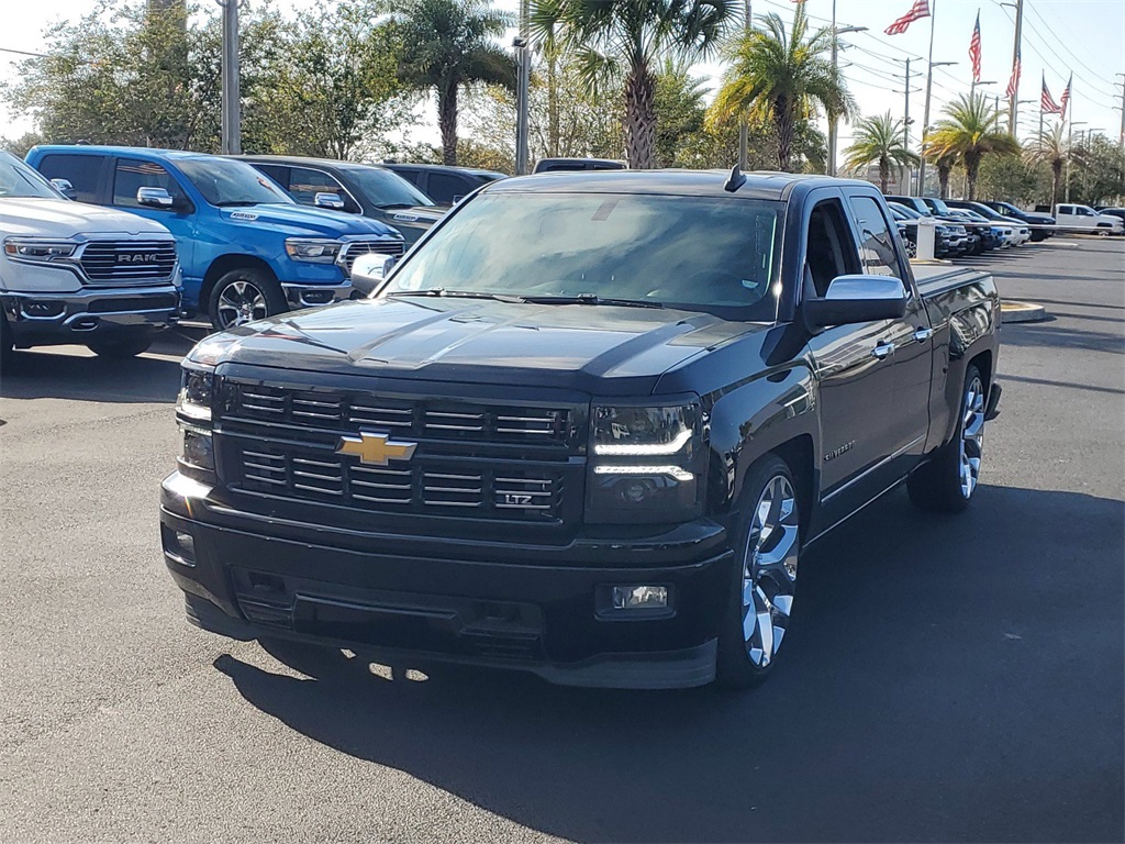 2015 Chevrolet Silverado 1500 LTZ 3