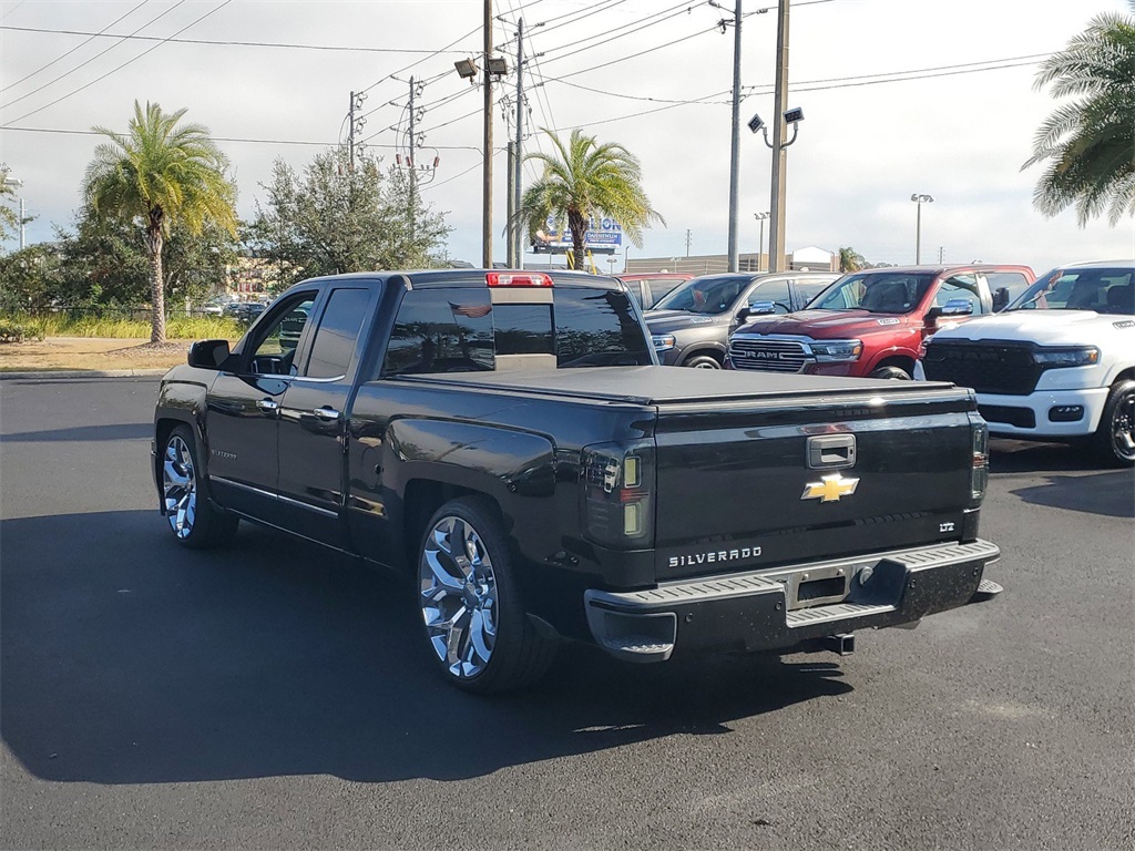 2015 Chevrolet Silverado 1500 LTZ 5