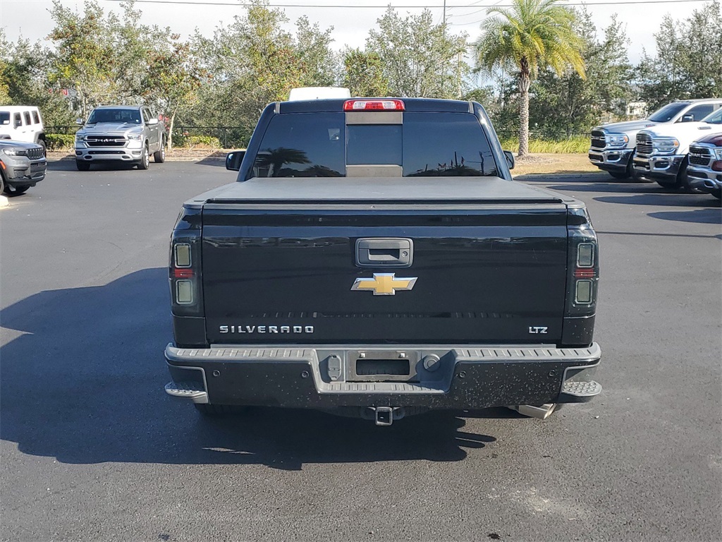 2015 Chevrolet Silverado 1500 LTZ 6