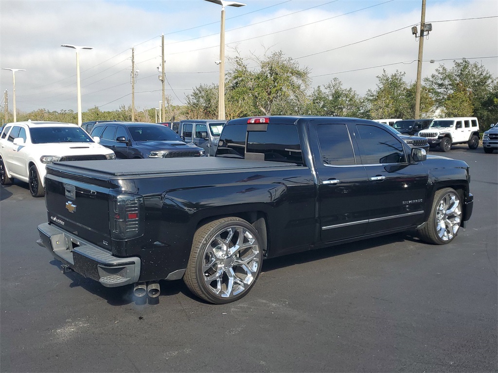 2015 Chevrolet Silverado 1500 LTZ 8