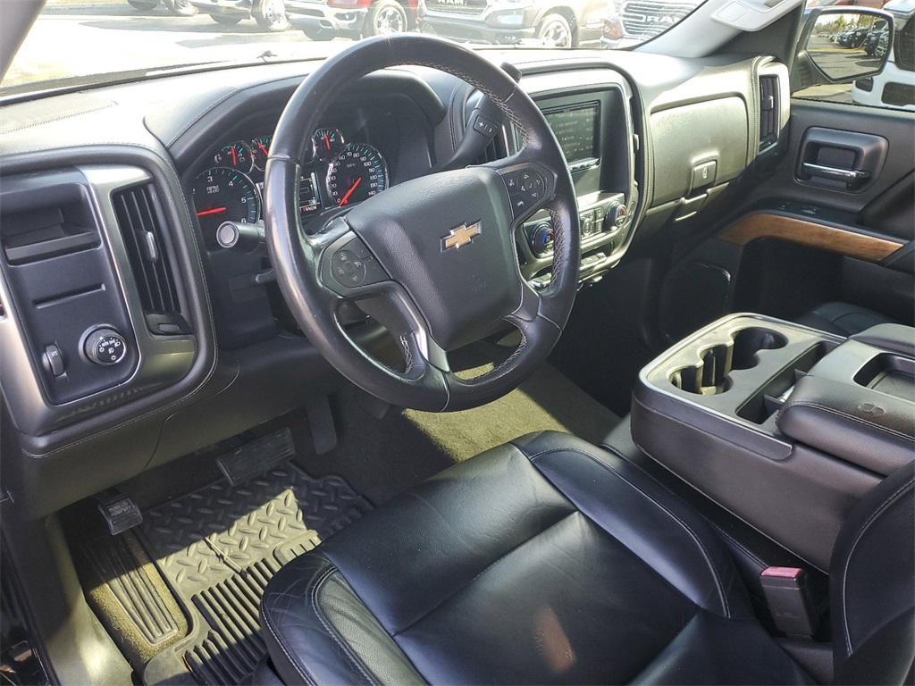 2015 Chevrolet Silverado 1500 LTZ 13