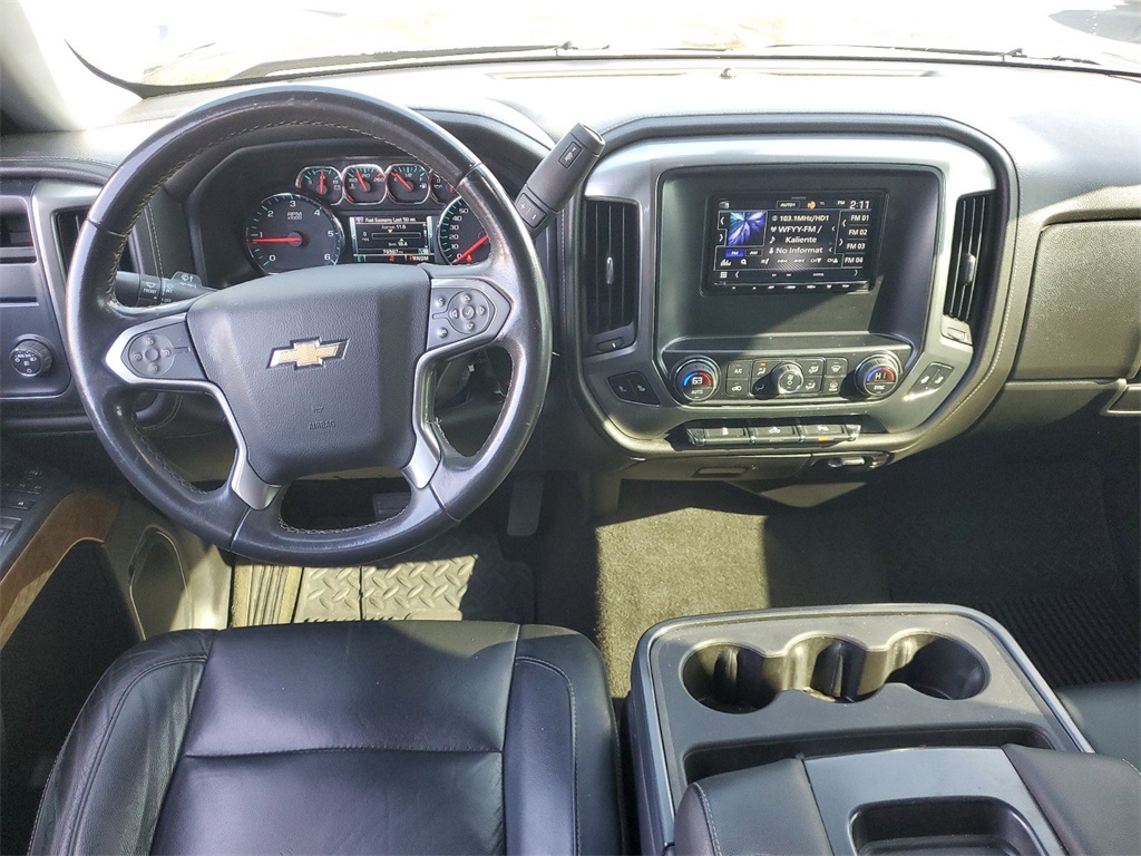 2015 Chevrolet Silverado 1500 LTZ 16