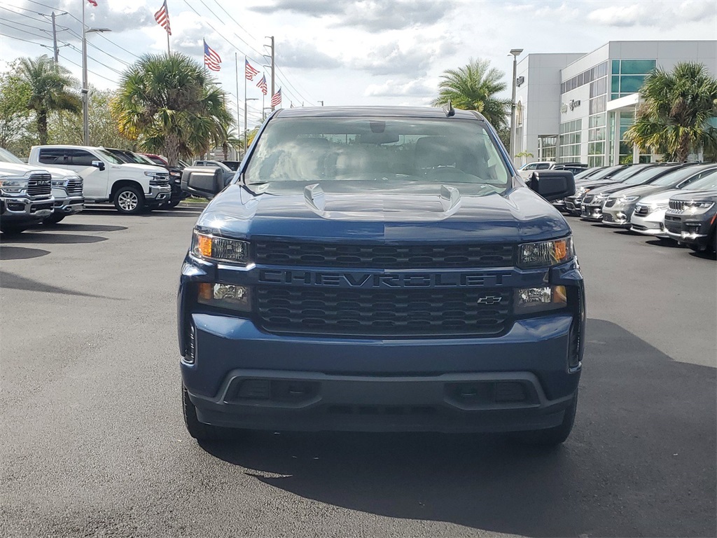 2021 Chevrolet Silverado 1500 Custom 2