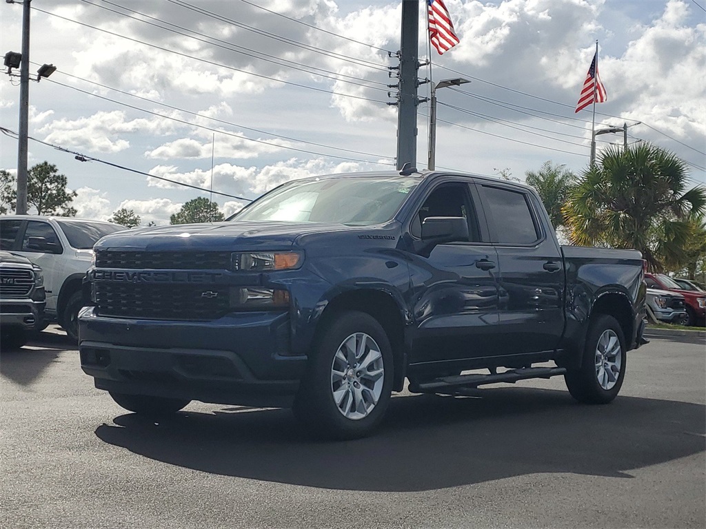 2021 Chevrolet Silverado 1500 Custom 3