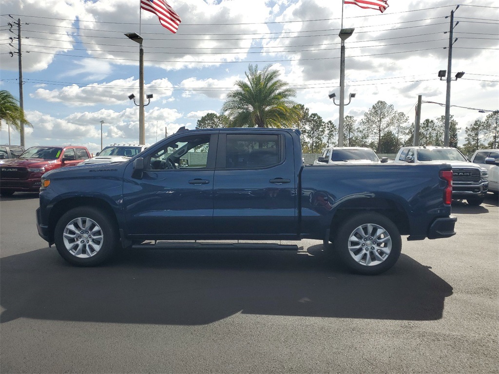 2021 Chevrolet Silverado 1500 Custom 4