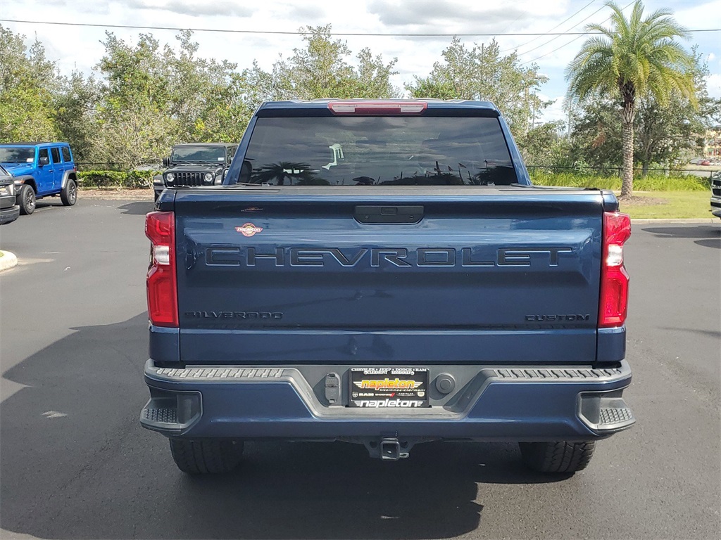 2021 Chevrolet Silverado 1500 Custom 6