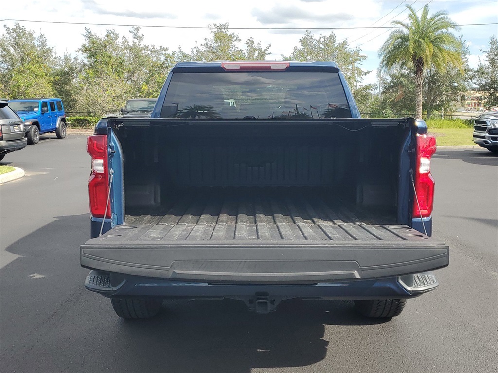 2021 Chevrolet Silverado 1500 Custom 7