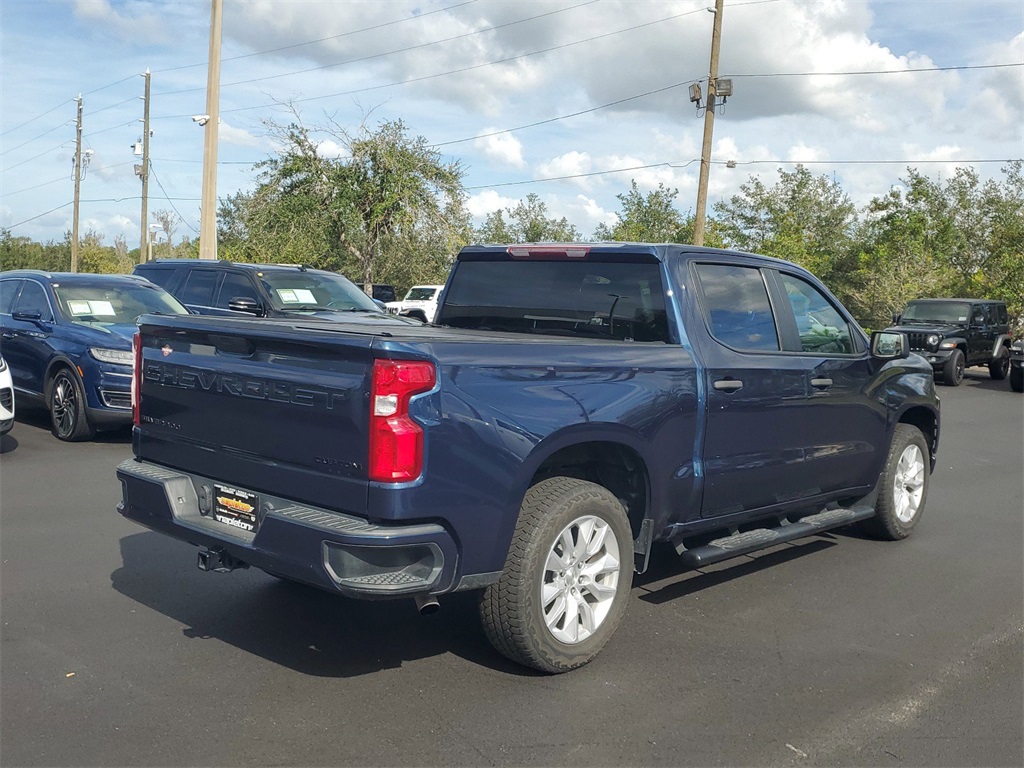 2021 Chevrolet Silverado 1500 Custom 8