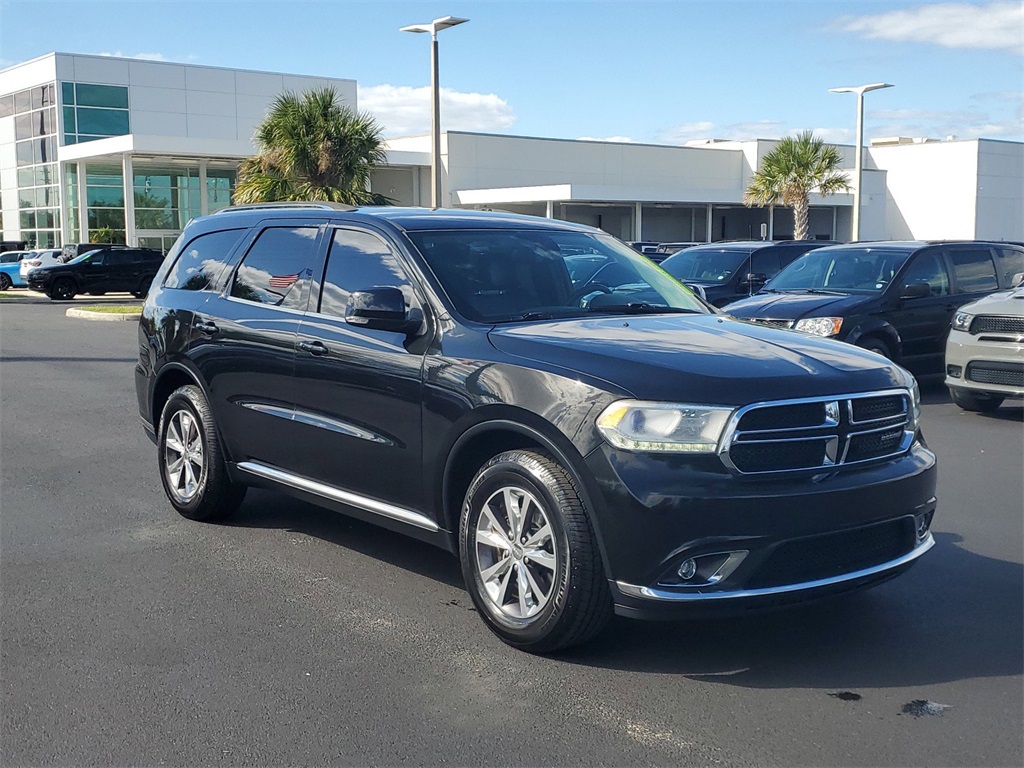 2016 Dodge Durango Limited 1