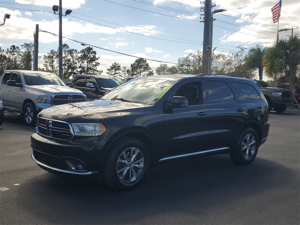 2016 Dodge Durango Limited 3