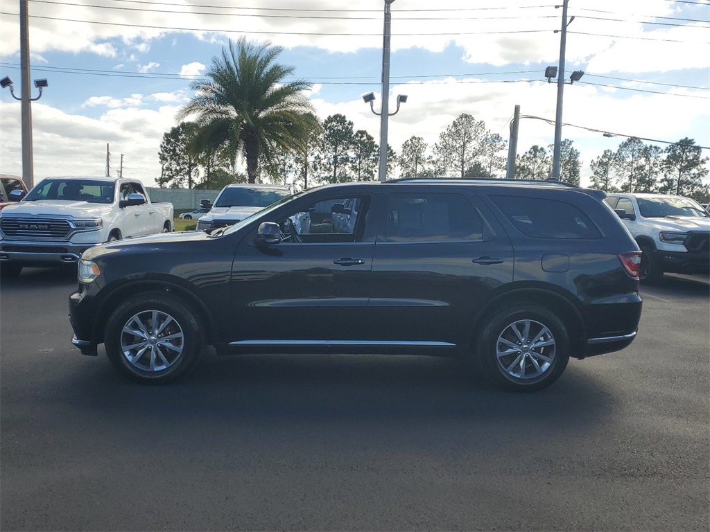 2016 Dodge Durango Limited 4