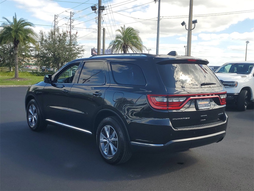 2016 Dodge Durango Limited 5