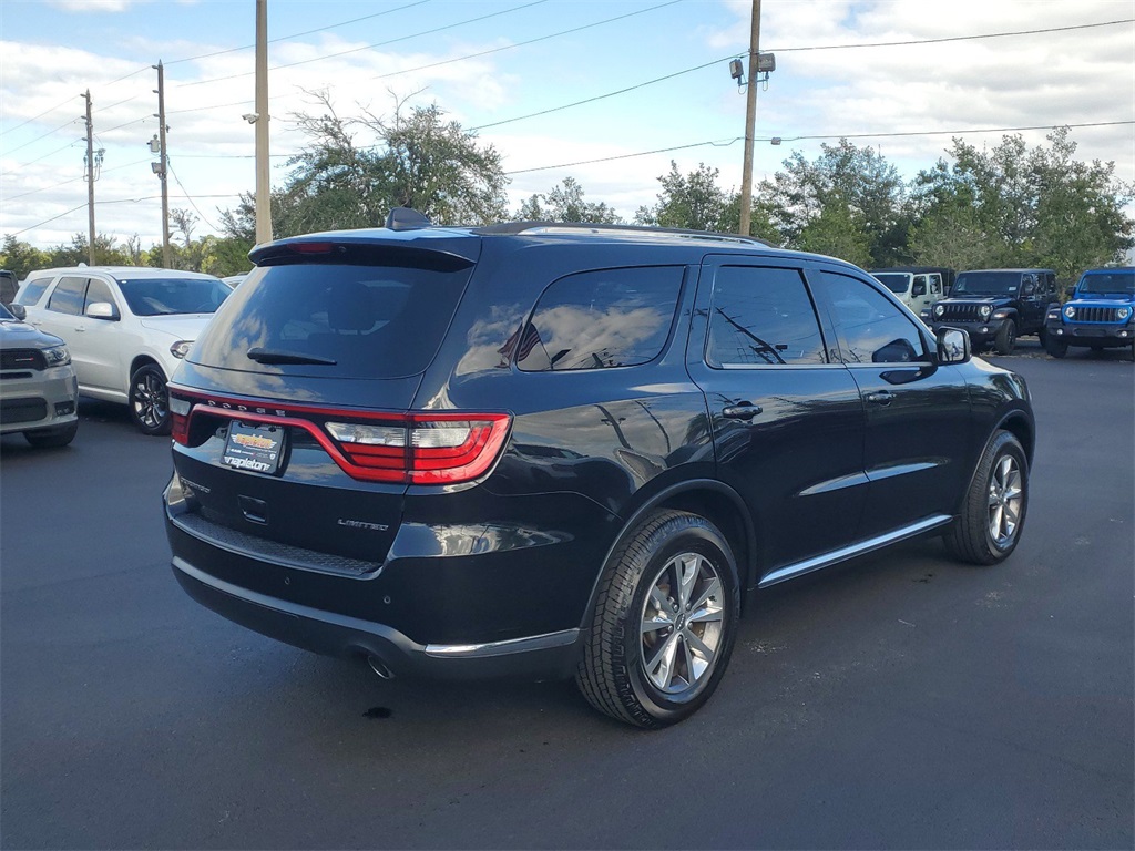 2016 Dodge Durango Limited 8