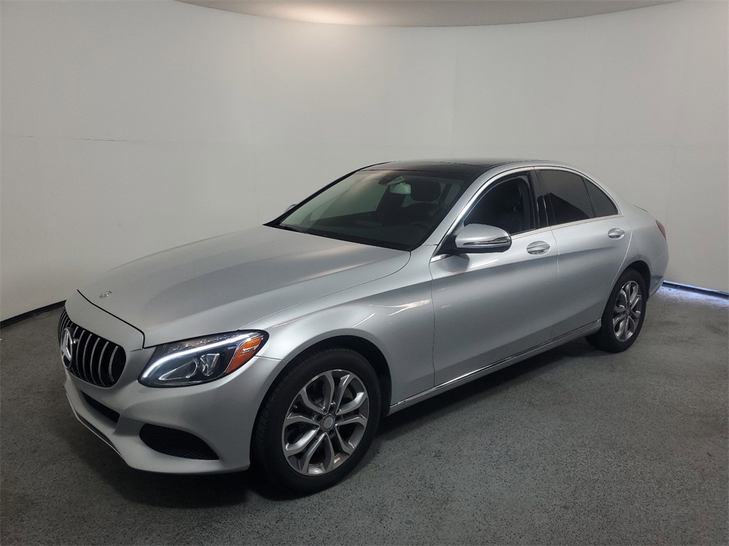 2016 Mercedes-Benz C-Class C 300 3