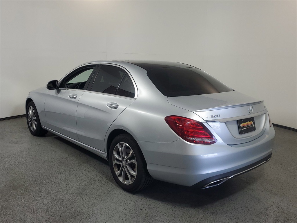 2016 Mercedes-Benz C-Class C 300 5