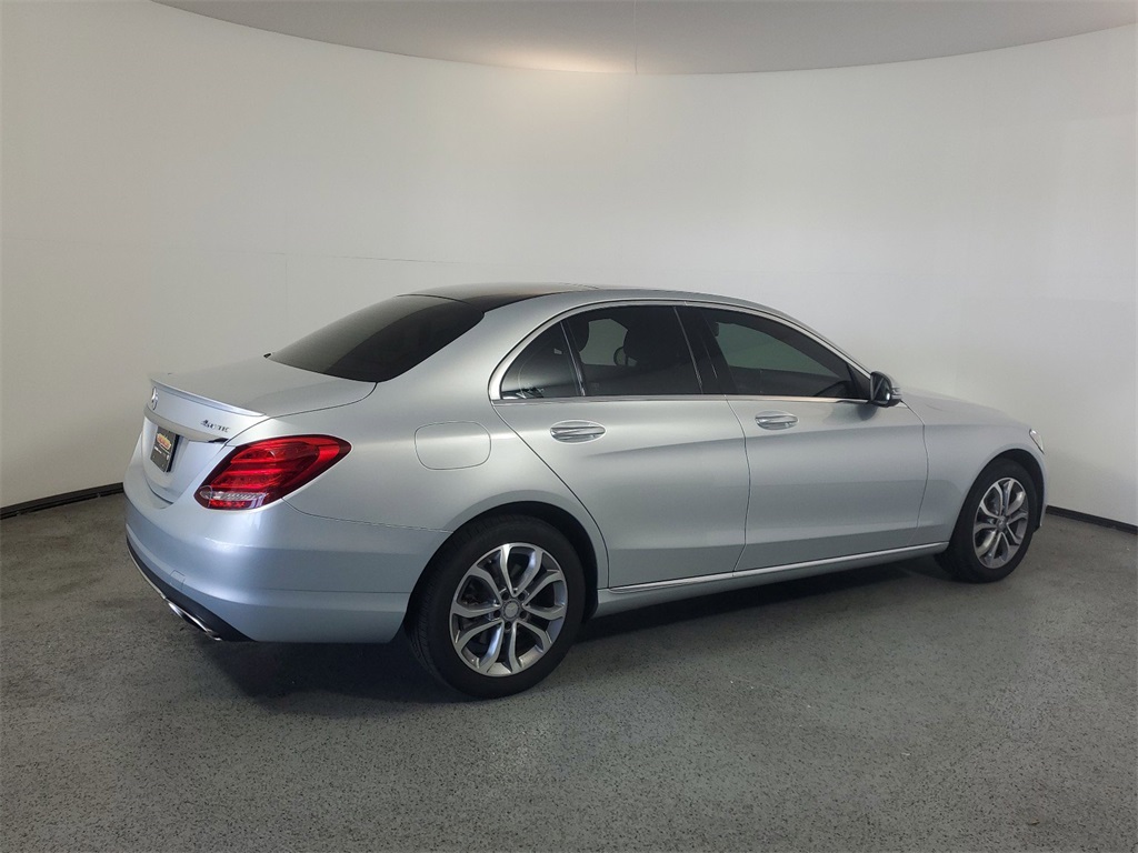 2016 Mercedes-Benz C-Class C 300 6