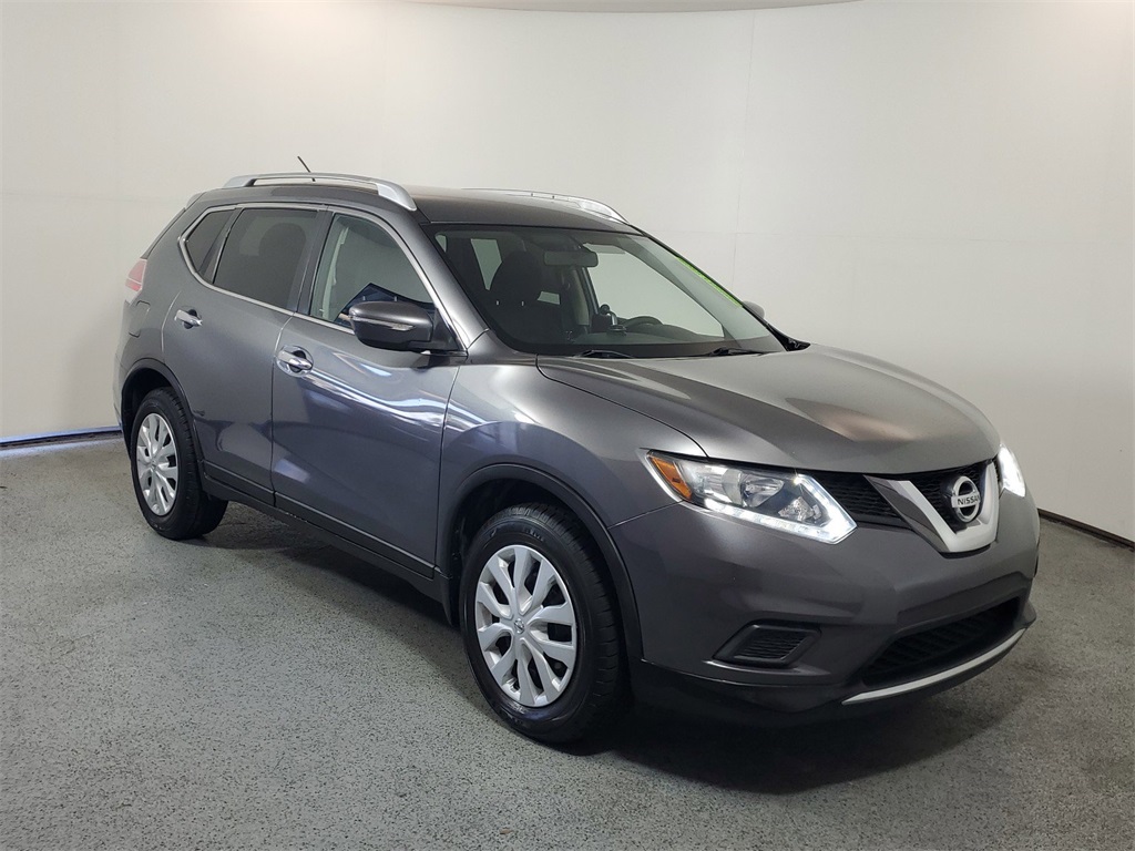 2016 Nissan Rogue S 1