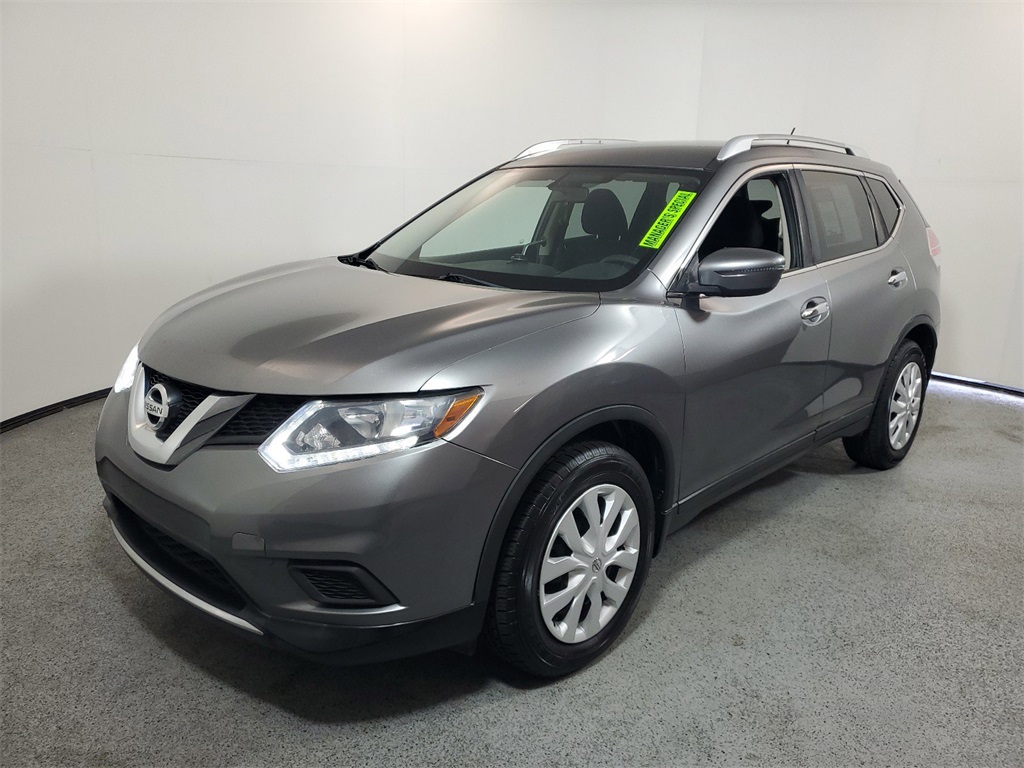 2016 Nissan Rogue S 3