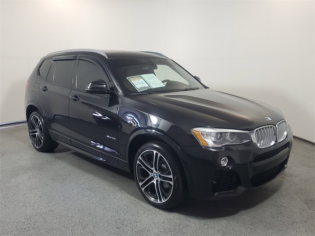 2017 BMW X3 sDrive28i 1