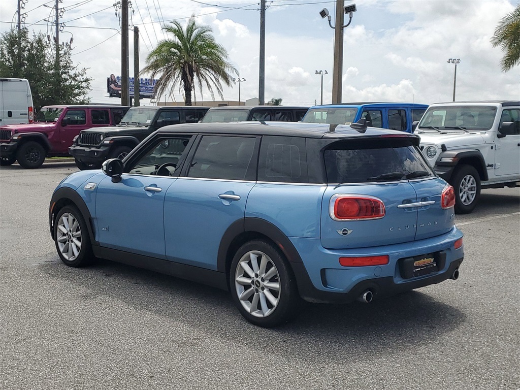 2017 MINI Cooper S Clubman 5