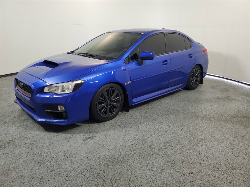 2017 Subaru WRX Base 3