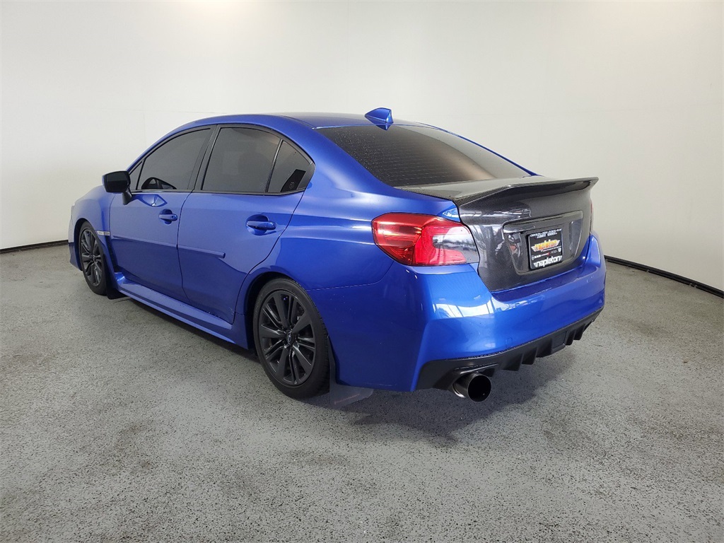 2017 Subaru WRX Base 5